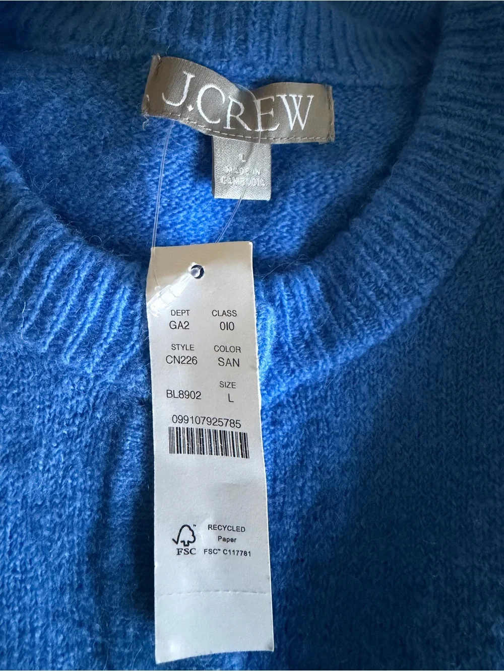 J. Crew stitch best